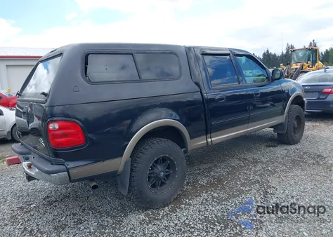 2003 Ford F-150 Lariat/Xlt из США, поврежденный, VIN 1FTRW08L93KB07917